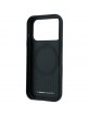 BMW iPhone 17 / 18 Pro Max Hülle Case Perforated M Metal MagSafe Schwarz