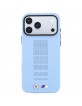 BMW iPhone 17 / 18 Pro Max Hülle Case Perforated M Metal MagSafe Blau