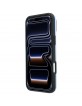 BMW iPhone 17 / 18 Pro Max Hülle Case Perforated M Metal MagSafe Blau