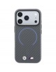 BMW iPhone 18 Pro / 17 Pro Hülle Case M Metal Carbon MagSafe Anthracite