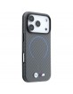 BMW iPhone 18 Pro / 17 Pro Hülle Case M Metal Carbon MagSafe Anthracite