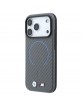 BMW iPhone 17 / 18 Pro Max Hülle Case M Carbon MagSafe Anthracite