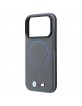 BMW iPhone 17 / 18 Pro Max Hülle Case M Carbon MagSafe Anthracite