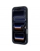 BMW iPhone 17 / 18 Pro Max Hülle Case M Tricolor Metal Kevlar MagSafe Anthracite