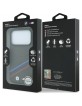 BMW iPhone 17 / 18 Pro Max Hülle Case M Tricolor Metal Kevlar MagSafe Anthracite