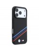 BMW iPhone 17 / 18 Pro Max Hülle Case M Tricolor Metal Kevlar MagSafe Schwarz