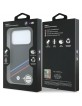 BMW iPhone 17 / 18 Pro Max Hülle Case M Tricolor Metal Kevlar MagSafe Schwarz
