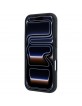 BMW iPhone 17 / 18 Pro Max Hülle Case M Metal Kevlar Tricolor MagSafe Anthracite