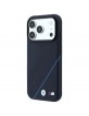 BMW iPhone 18 Pro / 17 Pro Hülle Case M Tire Track MagSafe Navy