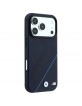 BMW iPhone 18 Pro / 17 Pro Hülle Case M Tire Track MagSafe Navy
