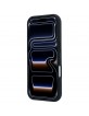 BMW iPhone 18 Pro / 17 Pro Hülle Case M Tire Track MagSafe Navy