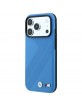 BMW iPhone 17 / 18 Pro Max Hülle Case M Tire Track MagSafe Blau