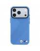 BMW iPhone 17 / 18 Pro Max Hülle Case M Tire Track MagSafe Blau