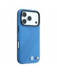 BMW iPhone 17 / 18 Pro Max Hülle Case M Tire Track MagSafe Blau