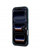 BMW iPhone 17 / 18 Pro Max Hülle Case M Tire Track MagSafe Blau