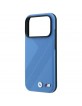 BMW iPhone 17 / 18 Pro Max Hülle Case M Tire Track MagSafe Blau