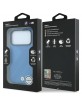 BMW iPhone 17 / 18 Pro Max Hülle Case M Tire Track MagSafe Blau