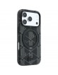 Lacoste iPhone 18 Pro / 17 Pro Hülle Case Blend Ring Stand MagSafe Schwarz