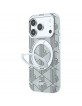 Lacoste iPhone 18 Pro / 17 Pro Hülle Case Blend Ring Stand MagSafe Grau