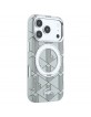 Lacoste iPhone 18 Pro / 17 Pro Hülle Case Blend Ring Stand MagSafe Grau