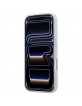 Lacoste iPhone 18 Pro / 17 Pro Hülle Case Blend Ring Stand MagSafe Grau