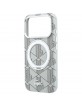 Lacoste iPhone 18 Pro / 17 Pro Hülle Case Blend Ring Stand MagSafe Grau