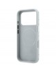 Lacoste iPhone 18 Pro / 17 Pro Hülle Case Blend Ring Stand MagSafe Grau