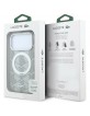 Lacoste iPhone 18 Pro / 17 Pro Hülle Case Blend Ring Stand MagSafe Grau
