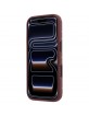Lacoste iPhone 17 / 18 Pro Max Hülle Case Blend Ring Stand MagSafe Burgundy