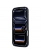 Lacoste iPhone 17 / 18 Pro Max Hülle Case Blend Ring Stand MagSafe Schwarz