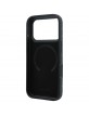 Lacoste iPhone 17 / 18 Pro Max Hülle Case Blend Ring Stand MagSafe Schwarz