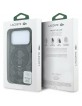 Lacoste iPhone 17 / 18 Pro Max Hülle Case Blend Ring Stand MagSafe Schwarz