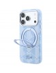 Lacoste iPhone 17 / 18 Pro Max Hülle Case Blend Ring Stand MagSafe Blau