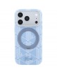 Lacoste iPhone 17 / 18 Pro Max Hülle Case Blend Ring Stand MagSafe Blau