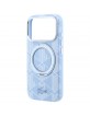 Lacoste iPhone 17 / 18 Pro Max Hülle Case Blend Ring Stand MagSafe Blau