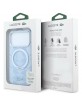 Lacoste iPhone 17 / 18 Pro Max Hülle Case Blend Ring Stand MagSafe Blau
