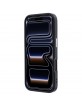 Lacoste iPhone 18 Pro / 17 Pro Hülle Case Frosted Laquer MagSafe Burgundy