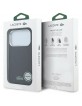 Lacoste iPhone 18 Pro / 17 Pro Hülle Case Frosted Laquer MagSafe Burgundy