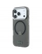 Lacoste iPhone 18 Pro / 17 Pro Hülle Case Frosted Laquer MagSafe Schwarz