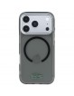 Lacoste iPhone 18 Pro / 17 Pro Hülle Case Frosted Laquer MagSafe Schwarz