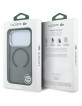 Lacoste iPhone 18 Pro / 17 Pro Hülle Case Frosted Laquer MagSafe Schwarz