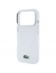 Lacoste iPhone 18 Pro / 17 Pro Hülle Case Frosted Laquer MagSafe Transparent