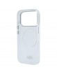 Lacoste iPhone 18 Pro / 17 Pro Hülle Case Frosted Laquer MagSafe Transparent