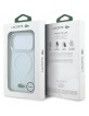 Lacoste iPhone 18 Pro / 17 Pro Hülle Case Frosted Laquer MagSafe Transparent