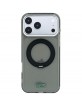 Lacoste iPhone 17 / 18 Pro Max Hülle Case Ring Stand MagSafe Schwarz