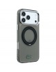 Lacoste iPhone 17 / 18 Pro Max Hülle Case Ring Stand MagSafe Schwarz