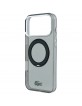 Lacoste iPhone 17 / 18 Pro Max Hülle Case Ring Stand MagSafe Schwarz