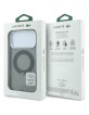 Lacoste iPhone 17 / 18 Pro Max Hülle Case Ring Stand MagSafe Schwarz