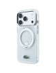 Lacoste iPhone 17 / 18 Pro Max Hülle Case Ring Stand MagSafe Clear