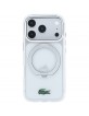 Lacoste iPhone 17 / 18 Pro Max Hülle Case Ring Stand MagSafe Clear